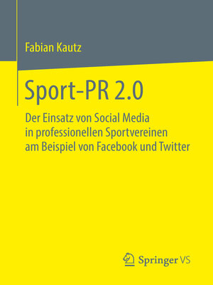 cover image of Sport-PR 2.0